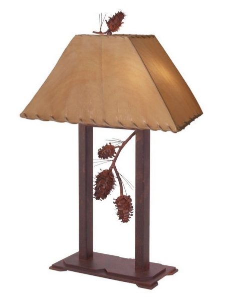 Ponderosa Pine Table Lamp