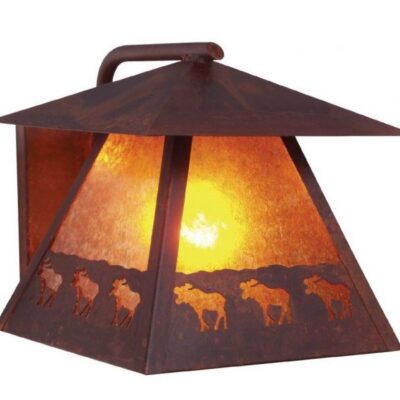 Band of Moose Lantern