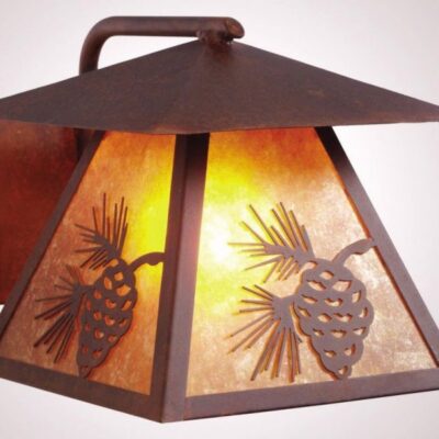 Pinecone Lantern