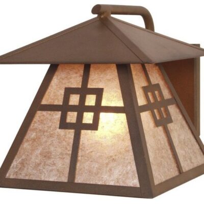 Handmade Prairie Lantern