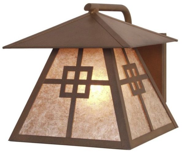 Handmade Prairie Lantern