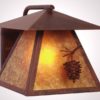 Ponderosa Pine Lantern