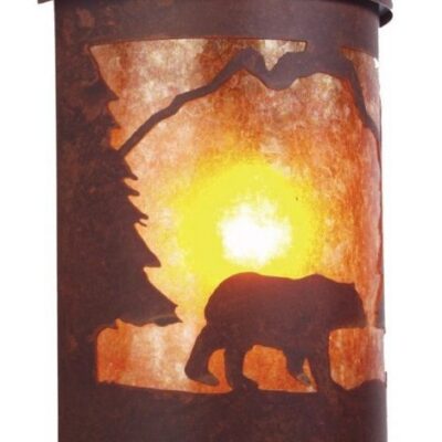 Bear Willapa Wall Sconce