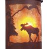 Moose Willapa Wall Sconce