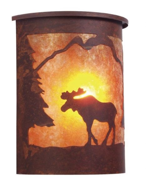 Moose Willapa Wall Sconce