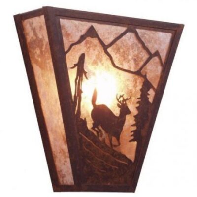 Deer Vegas Wall Sconce