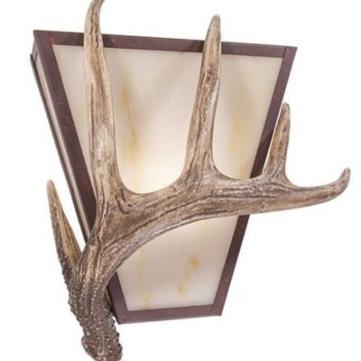 Antler Vegas Wall Sconce