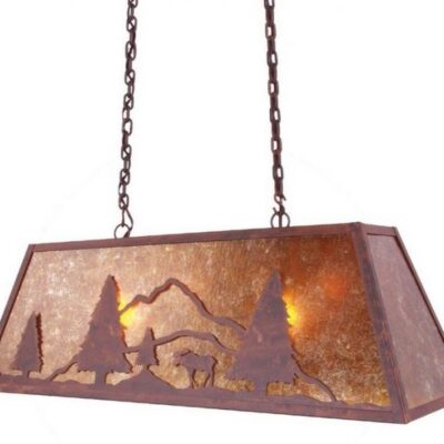 Moose Canyon Island/Pool Table Light