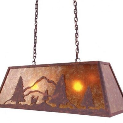 Deer Canyon Island/Pool Table Light