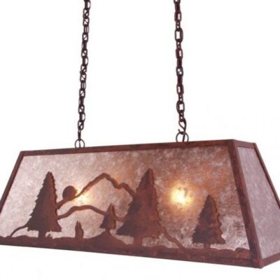 Bark at the Moon Canyon Island/Pool Table Light