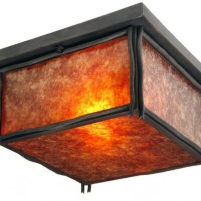 Sticks Squaroka Ceiling Light