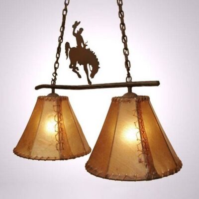 8 Seconds Anacosti Double Island/Pool Table Light
