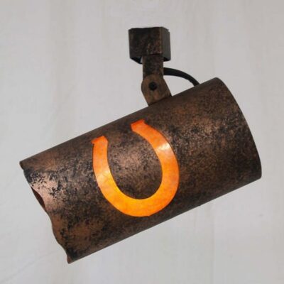 TR10 - Horseshoe - Color C154 - Amber Mica Liner