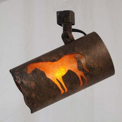 TR10 - Horse - Color C154 - Amber Mica Liner