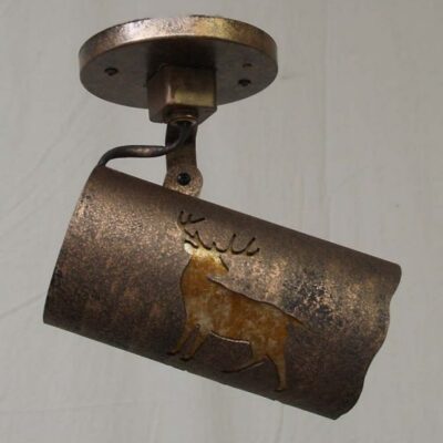 TR10 - Deer - Color C154 - Amber Mica Liner (not illuminated)