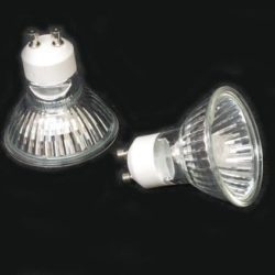 TR10 and TR6 use 50W (75W for TR11) Halogen GU10 bulbs max. (included) - Color C169 Track Heads use medium base R20 bulbs (not included)