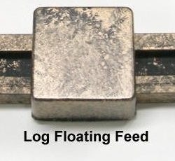 Copper Canyon Log Floating Track Feed