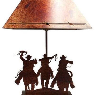 Western Bedside Lamp