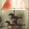 Western Bedside Lamp
