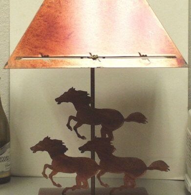 Western Bedside Lamp
