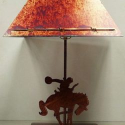 Western Bedside Lamp