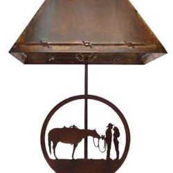 Western Bedside Lamp