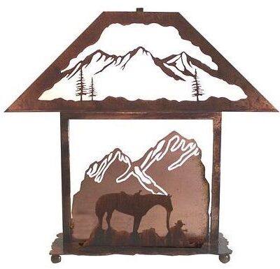 Western Desk Lamp