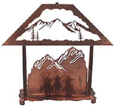 Western Desk Lamp