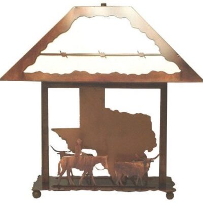 Western Desk Lamp