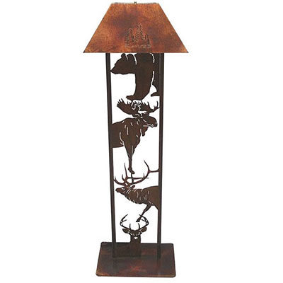 Rustic Floor Lamp