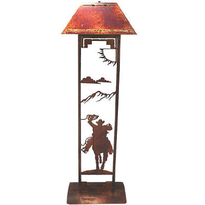 Western Floor Lamp