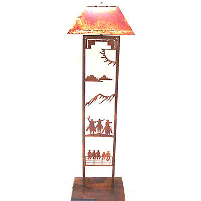 Western Floor Lamp