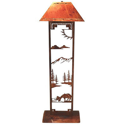 Western Floor Lamp