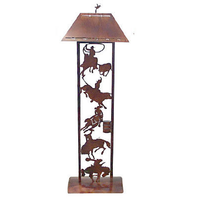 Western Floor Lamp