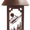 Rustic Table Lamp