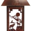 Rustic Table Lamp