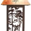 Rustic Table Lamp