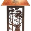 Rustic Table Lamp