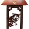 Rustic Table Lamp