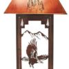 Rustic Table Lamp