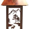Rustic Table Lamp