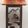 Rustic Table Lamp