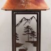 Rustic Table Lamp