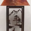 Rustic Table Lamp