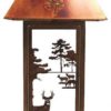 Rustic Table Lamp