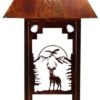 Rustic Table Lamp