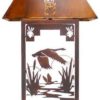 Rustic Table Lamp