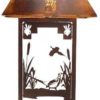 Rustic Table Lamp
