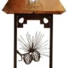 Rustic Table Lamp