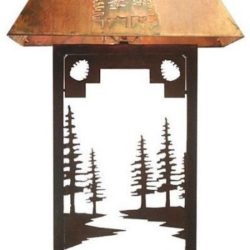 Rustic Table Lamp